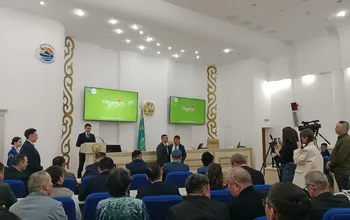 Бүгін А.А. Сейтқасымов Көкшетау қаласының Қоғамдық кеңесінің құрамына қайта сайланды