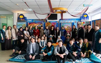 Наурызнама онкүндігі аясында Бизнес және құқық жоғары мектебінде Шаңырақ күніне арналған тағылымды іс-шара жоғары деңгейде аталып өтті!