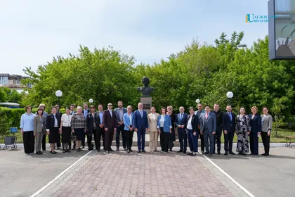 Делегация Федеративной Республики Германия посетила Ualikhanov University