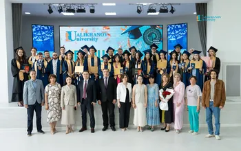 Ualikhanov University-дің Жоғары медицина мектебінде интернатура түлектеріне диплом табыстаудың салтанатты рәсімі өтті