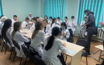 2024 жылғы 13 қарашада жоғары оқу орындарында цифрлық білім беру мәдениетін дамыту бастамасы шеңберінде "...