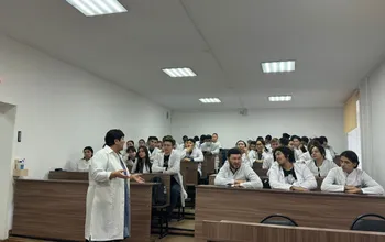 2024 жылғы 18 қарашада Клиникалық пәндер кафедрасының оқытушысы Светлана Карабалиновна Хасенова...