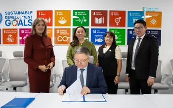  Ualikhanov University және Hong Kong Metropolitan University ынтымақтастық туралы меморандумға қол қойды