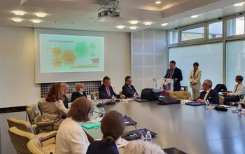 2024 жылғы 27-30 мамыр аралығында Ualikhanov University ректоры М. К. Сырлыбаев, АЖ жөніндегі проректор Н.А. Медетов және "Серпіліс" жобалық кеңсесінің басшысы А. Е. Исмагулова...