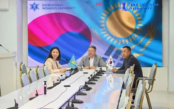 UALIKHANOV UNIVERSITY ОҢТҮСТІК КОРЕЯЛЫҚ УНИВЕРСИТЕТПЕН БІРЛЕСІП КОРЕЙ ТІЛІН ОҚЫТАДЫ