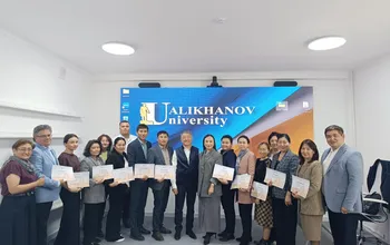 2025 жылғы 3–19 қыркүйек аралығында Ualikhanov University профессорлық-оқытушылық құрамы үшін оқыту және бағалау стратегиясы бойынша біліктілікті арттыру курсы өтті