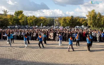 Бүгін біздің университетте дәстүрлі "Shoqan Fest" – студенттік бірлестіктер жәрмеңке-галереясы өтті!