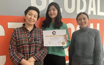 "Woosong University-де" Smart Marketing In the digital Age " курсынан өту маған университетте игерген білімімді бекітуге...