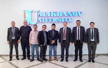 Индонезиядан келген қонақтар Ш.Уәлиханов атындағы Көкшетау университетінде болып, келешегі зор салалардағы ықтимал перспективалық ынтымақтастықты талқылады