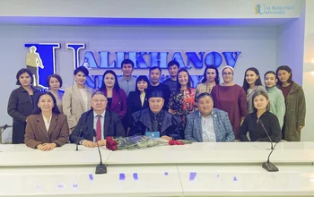 Бүгін Ualikhanov University өзінің танымал түлегі, "Қолданбалы этносаяси зерттеулер институтының" директоры Талғат Бегімұлы Қалиевті қарсы алды
