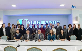  19.10.2022 жылы Шоқан Уәлиханов атындағы Көкшетау университетіне біздің университеттің бұрынғы ректоры Найман Бубеұлы Қалабаев келді...