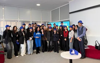 Бүгін Ualikhanov University-де AI SANA IdeaThon 2025 байқауының екінші кезеңі - Pitch Day өтті! 