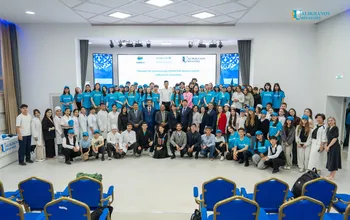  Ualikhanov University базасында «ЮНИСЕФ Жастары» волонтерлік хабы ресми түрде ашылды!