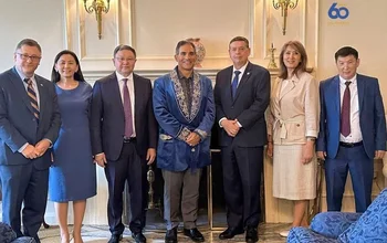 Ualikhanov University делегациясы 7 және 14 маусым аралығында АҚШ-тың Пенсильвания штатының университетіне (Penn State University - /PSU/) жұмыс сапарымен барды