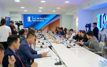 Бүгін жоғары білім беру көшбасшыларының бірінде - Ш. Уәлиханов атындағы Көкшетау университетінде БАҚ өкілдері үшін ақпараттық кездесу өткізілді