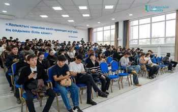  Ualikhanov University студенттері Huawei ұсынатын мүмкіндіктермен танысты