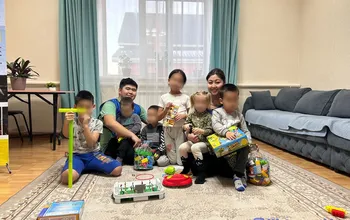 024 жылғы 18 қарашада Qaz Med Jastary қозғалысының Жоғары медицина мектебінің...