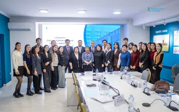 Сегодня в Кокшетауском университете имени Ш. Уалиханова прошло заседание областного проектного офиса, посвящённое вопросам реализации программы «Серпін»