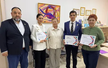 Ш. Уәлиханов атындағы Көкшетау университетінің Медицина жоғары мектебінің студенттері «КГМА Ғылым күндері» халықаралық...