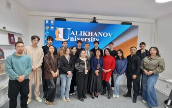 2026 жылғы 16 сәуірде Университетте AI-Sana инновациялық бағдарламасы шеңберінде StartUp Academy бағдарламасына...