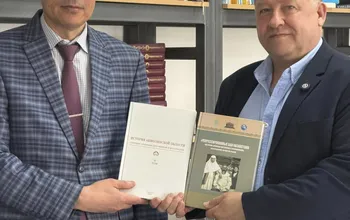  Ualikhanov University ғылыми кітапханасының қоры жаңа ғылыми басылымдармен толықты