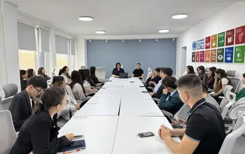 Ualikhanov University-де құқықбұзушылықтың алдын алуға арналған әлеуметтік фильмдер көрсетілді