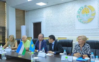  Ualikhanov University өкілдері Өзбекстанға жұмыс сапарымен барды