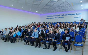 Бүгін Ualikhanov University-ті Қазақстан Республикасы Ішкі Істер Министрлігінің Ақмола облысы полиция департаментінің қызметкерлерін қарсы алды.