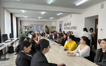 АP 19574645 “Қазіргі қазақ айтысының типологиясы мен поэтикасы” тақырыбындағы ғылыми жобаның жоспары бойынша ағымдағы...