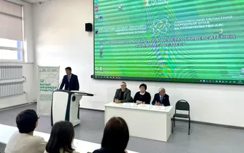 Бүгін Ualikhanov University-е «Аманат» партиясы, Ақмола облыстық атом электр станциясын (АЭС) салу жөніндегі...