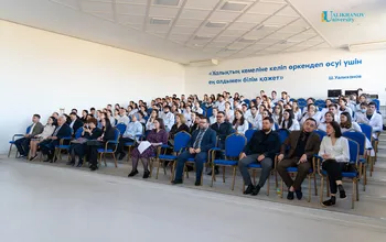 Ualikhanov University-де Жоғары медицина мектебі түлектеріне арналған бос жұмыс орындары жәрмеңкесі өтті