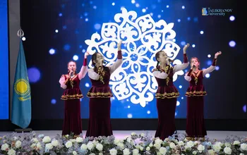 Бүгін біздің университеттің қабырғасында музыкалық отшашулар естіліп, сахна түстер мен энергиямен жарқырады