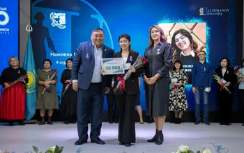 25 қазан Республика күні қарсаңында Ш.Уалихано ат.Көкшетау университетінде мерекелік іс-шара өтті