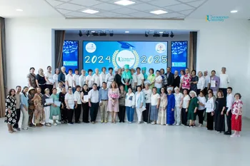 Выпускной в Серебряном университете