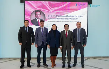 24 ақпанда Индонезия Республикасының Қазақстан Республикасындағы және Тәжікстан Республикасындағы Елшісі Мохамад Фаджрул Рахман мырза...