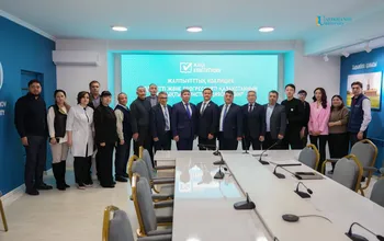 Сегодня на площадке Ualikhanov University состоялась встреча с членами Областной народной коалиции, посвящённая обсуждению проекта новой Конституции