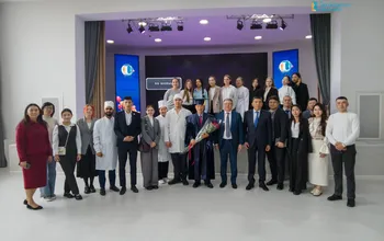 Шпекбаев А. Ж. мен Оңтүстік Кореядан келген қонақтардың Ualikhanov University-ге сапары