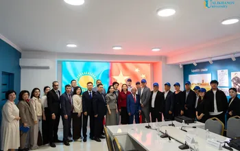 Ualikhanov University-де Қытай делегациясымен ғылыми ынтымақтастық мәселелері талқыланды