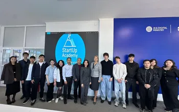 StartUp Project конкурсының (AI-Sana аясында) жүлдегерлері мен қатысушыларын марапаттау!