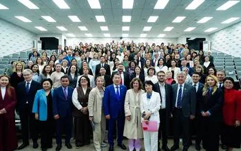 Ualikhanov University Erasmus+ өңірлік ақпараттық күні мен жасанды интеллект конференциясына қатысты