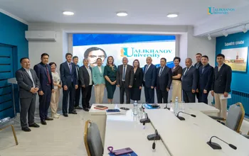  Ualikhanov University-де Директорлар кеңесінің мүшелерімен кездесу өтті
