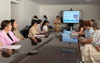 Қазақстан-АҚШ университеттер консорциумы мушесі ретінде...