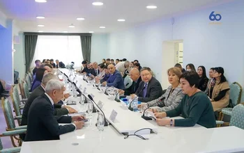 2022 жылғы 25 қарашада Ш. Уәлиханов атындағы Көкшетау университетінде қазақтың көрнекті ғалымы...