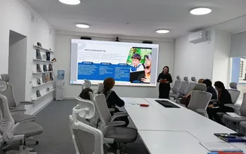 23 декабря в Кокшетауском университете имени Ш. Уалиханова во второй раз прошёл внутривузовский конкурс научных проектов