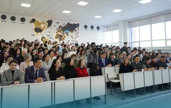 UALIKHANOV UNIVERSITY СТУДЕНТТЕРІ: “ҒЫЛЫМ - БОЛАШАҚ, БОЛАШАҚ-БІЗ”