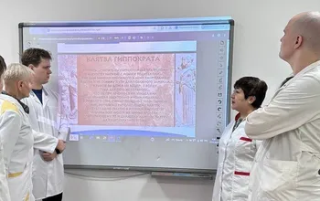 15 декабря 2025 года преподаватель кафедры клинических дисциплин Высшей школы медицины...