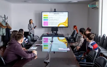 Бүгін Шоқан Уәлиханов университетінде Nazarbayev University әріптестерімен кездестік