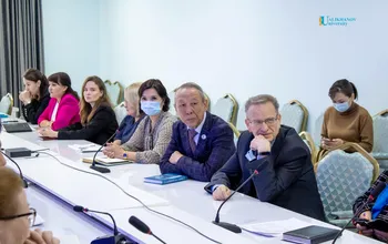 Бүгін белгілі ғалым, профессор, ҚР Ұлттық Инженерлік академиясының академигі, академик Жолдасбеков атындағы медаль, "Қазақстан ғылымының дамуына қосқан үлесі үшін" төсбелгісінің...