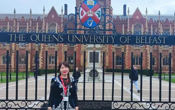 Ш.Уәлиханов атындағы Көкшетау университетінің лекторы Қызжібек Шүлембаева әйгілі Queens University Belfast (QUB) зерттеу университетінде ғылыми тағылымдамадан өтуде. Ғылыми тағылымдаманың тақырыбы: «Internationalisation of higher education institutions»