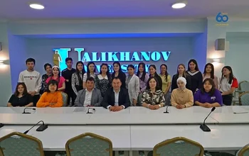 Бүгін Ualikhanov University Көкшетау қаласының әкімі Бауыржан Сейтқалиұлы Ғайсаны қарсы алды